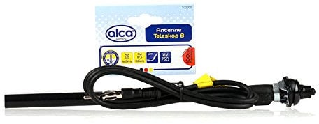 Universal Car Radio Telescopic Aerial Extendable Sntenna B Black 100cm