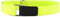 Ladeheid Kinder Gürtel Ohne Schnalle Elastischer Kindergürtel für Jungen und Mädchen 0-15 Jahre 32-90 cm P15 (Neon Gelb/Schwarz, 5-12 Jahre)