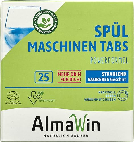 Spülmaschinen Tabs Powerformel