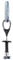 Black Diamond Unisex – Erwachsene Z4 Offset CAMALOT .3.4 Klemmgerät, Grau/Blau, 0.3/0.4