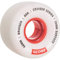 Globe Bruiser Rollen, Weiß/Rot/58 (Mehrfarbig), 58mm