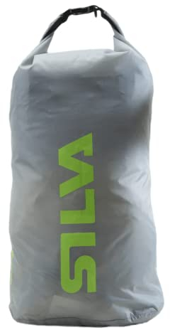 Silva Dry Bag R-PET 24L Grau, Packsack, Größe 24l - Farbe Grey - Lime