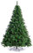 Nataland Albero di Natale Artificiale Verde Modello Breithorn Altezza 210 Cm, Abete Super Folto con Effetto Realistico e Rami con Aghi Anticaduta