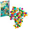 LEGO DOTS Extra DOTS – Series 5 (41932) DIY Craft Decoration Kit; Little Surprise Bag Full of Collectible Tiles Encourages Kids to Explore New Tools of Self-Expression; New 2021 (120 Pieces)