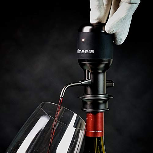 World's First Adjustable Electric Wine Aerator | VINAERA-PRO (Professional Edition)
