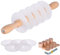 Tagliapasta Rodillo ajustable | Cortador profesional con 5 cuchillas lisas + 5 cuchillas dentadas en Derlin y espaciadores