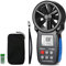 Kethvoz Anemometro Digital Windspeed Meter 866B Indicatore di velocità del vento w/MAX/MIN/AVG per misurare la velocità del flusso d'aria per RC Drones HAVC Windsurf Vela Attività all'aperto
