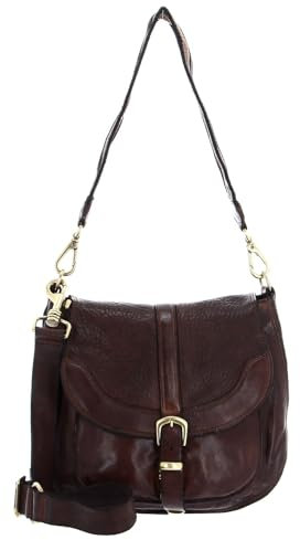 Campomaggi Shoulder Bag With Buckle M Moro
