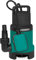 VONROC Tauchpumpe Schmutzwasserpumpe - Wasserpumpe für Schmutzwasser Keller - Gartenpumpe für sauberes oder leicht verschmutztes Wasser mit Schwimmer (900W - 1600l/h)