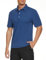 MAGCOMSEN Men's Breathable Golf Polo Shirt Quick Dry Gym T-Shirt Short Sleeve Sports Top for Tennis Hiking Dark Blue, 3XL