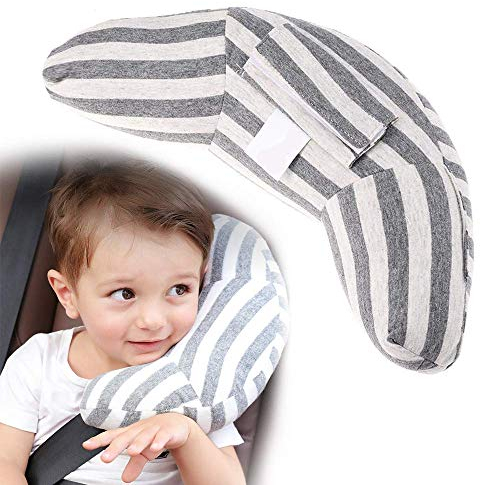 Gurtpolster Kinder Sicherheitsgurt Auto Schulterpolster Weich Kopfkissen Gürtel Pillow Baby Kleinkinder Nackenkissen Universal Nackenstütze Erwachsene Nackenhörnchen Waschbar Reisekissen