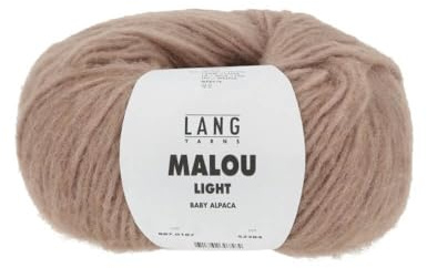 Lang Yarns - Malou Light 0187 holz 50 g