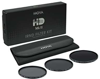HOYA 3X Neutral Density Filters kit HD MkII IRND8/64/1000 ø67 mm