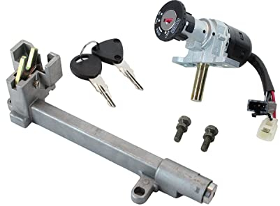 Schlosssatz, Zündschloss für MBK CW 50 RS RSP Booster, Yamaha CW 50 RS NG BWS, Roller Schloss komplett