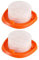 WICHIT Filtre Compatible avec l'aspirateur à Main sans Fil Black and Decker NVC115JL NVC115W-QW NVC115JL-GB (Color : 2 pcs)