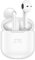 ZTE Auriculares inalámbricos Buds, TWS, Bluetooth 5.0, 23 Horas de batería, Micrófono HD, Control táctil, Cancelación de Ruido ENC, Resistencia al Agua IPX4, Carga USB-C, Blanco