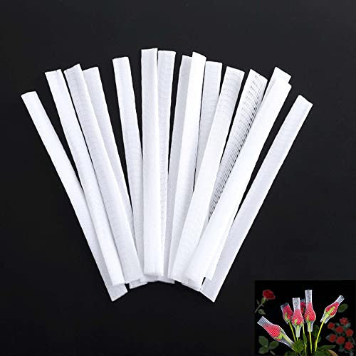 Lot de 100 filets de protection en maille pour boutons de rose - Filet de protection pour boutons de rose - Filet de protection pour poulailler