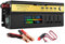 1200W 1600W 2200W Convertisseur 12V 24V 48V 220V Onduleur Transformateur avec écran LCD 4 Ports USB & 2 AC Prises pour Camping-Car,2200W-12V