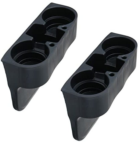 Dawafit 2 x Getränkehalter vorne für 1er 3er E30 E36 E39 E46 E60 E90 Z4 Z3 328I 335
