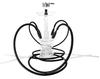 Kaya Caipi Glas-Shisha Komplett-Set für 4 Personen