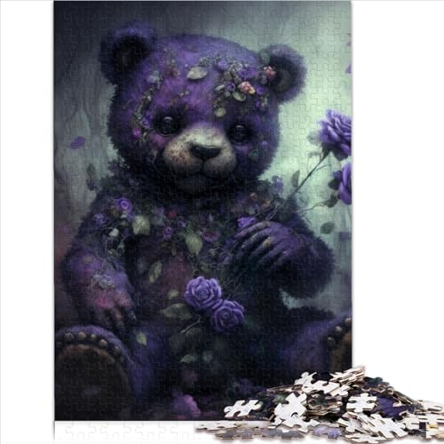 1000-teiliges Puzzle „Come to The Dark Side“, lustiges Puzzle, Holzpuzzle für Erwachsene und Jugendliche ab 12 Jahren, Lernspiel, Herausforderungsspielzeug, 1000 Teile (50 x 75 cm)