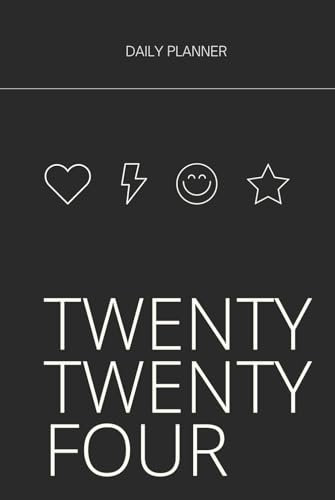 Agenda Organizzativa 2024 Daily Planner Calendario da Gennaio 2024 a Dicembre 2024: Pianifica il tuo successo ogni giorno con stile e precisione!