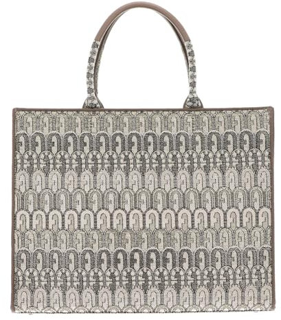 Furla Opportunity Tote Bag L Toni Color Gold