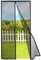 Risareyi Mosquitera Ventana Magnetica 100x100cm, Negro Ventana de Malla más Gruesa Antimosquitos Cortina Mosquitera Puerta con Imanes, con Cinta Adhesiva