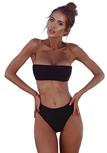 Korsett Oberteil Beachvolleyball Umstandskleidung Bikini Damen ohne träger Badeanzug Frau Bikini für mollige Frauen Damen Unterhosen Baumwolle Cosplay sexy Damen Bikini Hose Damen bauchweg Sommer