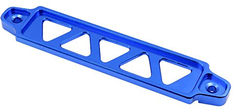 KACEPAR Staffa di montaggio per fissaggio batteria auto,Supporto batteria auto in alluminio