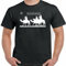 Tonight We Ride Christmas 3 Wise Men Camel Ride T-Shirt Black XXL