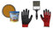 FAB INT PRODUCTS Garden Fence and Shed Paint Kit, 5 Litres Gloves and Brush Included… (Harvest Gold)