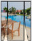 Apertura Laterale Zanzariera Magnetica per Porte 160x230cm Zanzariera Porta Magnetica, Magnetica Auto Chiusura Anti Zanzare Rete, Tenda Porta Magnetica per Porte Balcone, Doppia Apertura Laterale