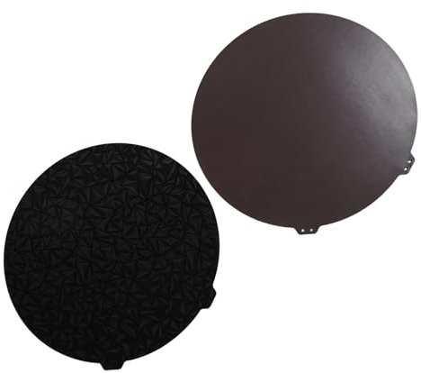 Lazmin112 Doppelseitige PET-Glättungsplattform, PEI-Matthaftung, 3D-Drucker-Bauplatte 270 X 270 Mm für Flsun Super Racer, Kompatibel mit PLA, PETG, ABS, TPU, HPS und Holz (Stahlplatte und