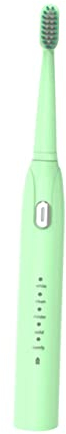 KOMBIUDA Elektrische Zahnbürste Kinder Usb-aufladung 5-gang-vibration Borstenzahnbürste Akku Haushalt