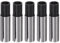 QUARKZMAN 5Stk Spannzange Bohrfutter Treiber Adapter 6mm auf 4mm CNC Gravur Bit Fräser Konverter für CNC Maschine Werkzeug