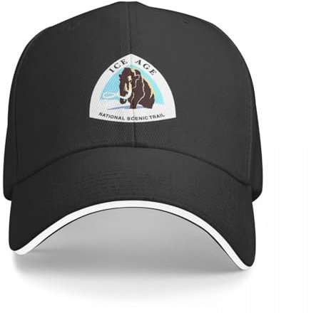 Basecap Neu Ice Age Trail Baseball Kappe Geburtstag Golf Hut Weihnachten Hüte Golf Tragen