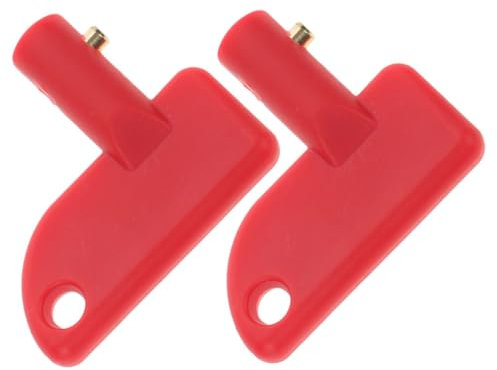 Mobestech Notstromgriff Autobatterie-trennsystem für Boote Lkws