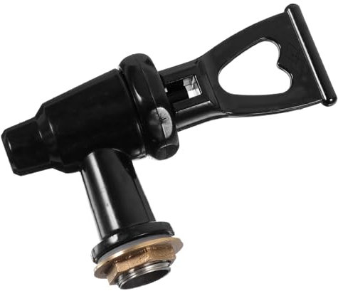 BRIGHTFUFU Wasserhahn Für Getränkespender Langlebig Und Hitzebeständig Spigot Für Isolierbehälter Mit Praktischem Wasserschalter Geeignet Für Haushalte Und Gastronomie