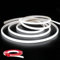 Q.Laomi COB LED Streifen 3m mit Schalter, Super Hell COB LED Strip 230V Direktanschluss, DIY Flexibel Wasserdicht IP65 LED Lichtband, Lichtleiste für Innen und Außenbeleuchtung, 6000K Kaltweiß, 3M