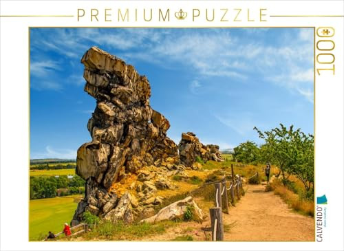 CALVENDO Puzzle Der Königstein | 1000 Teile Lege-Größe 64 x 48 cm Foto-Puzzle für glückliche Stunden