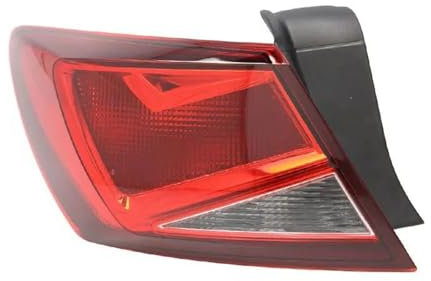 Für Seat Für Leon Für Fließheck 2013-2020 Auto-Rücklicht ohne Glühbirnen Auto-Halogen-Rücklicht-Signallampengehäuse Rücklichtbaugruppe