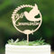 Gleevio Tortendeko Kommunion Holz, Cake Topper Kommunion, Erstkommunion Kuchen Deko, Holz Erstkommunion Tortendeko für Mädchen und Jungen, Taube Fisch Tortenstecker Taufe Party Deko, 13x22,3cm