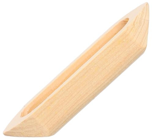 Alipis DIY Holzboot Modell Kreatives Holzschiff Deko Ornament Für Heimdekoration Für Bootsammler Langlebig Und Leicht Eleganter Blickfang