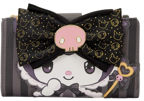 Loungefly Sanrio Kuromi Geldbörse zum 20. Jahrestag