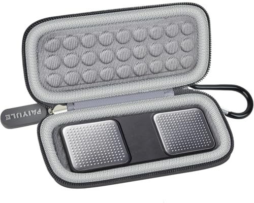 Case for Alivecor KardiaMobile 6L for EKG Monitor, Compact Holder Also Fits for Sec Portable Heart Rate Monitor, Cardiac Heart Detector (Box Only) (Dark Gray)