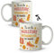 LolaPix Cadeau Meilleur Coach. Mug Rigolo. Merci Coach. Tasse Basketball Sport Basket. Cadeau Sportif. 330ml Mug Basketball Entraîneuse