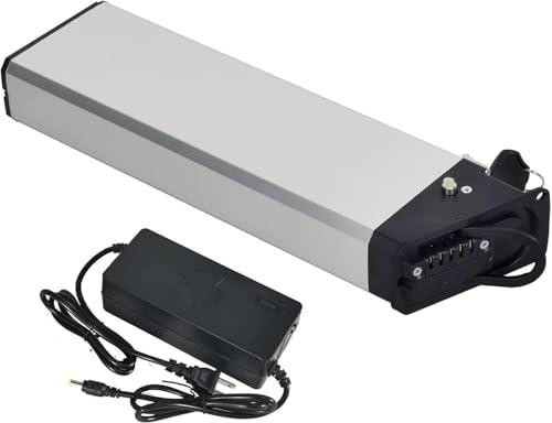 Ebike Akku 48V 8Ah 10Ah 15Ah 20Ah, Elektrofahrrad 48V 8Ah 10Ah 15Ah 20Ah Eingebauter BMS Wasserdichter PVC-Akku Mit Ladegerät Elektrofahrrad Für 200W 500W 800W 1000W Motor