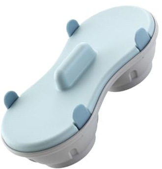 SMASOLO Cuiseur à Œufs Vapeur Micro-ondes, Mini Moule Coquetier En Silicone Bleu Nordique, Résistant Et Antiadhésif, Pour Petit-déjeuner Rapide Cuisine Familiale, 2 Compartiments