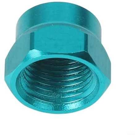 Robuste Spindelmutter-Schraube 8 x 5 mm für DAIWA für ABU für HISTAR DMK Angelrollen, widerstandsfähiges Design, unterstützt die Haltbarkeit der Rolle im Einsatz (See Blaulicht)